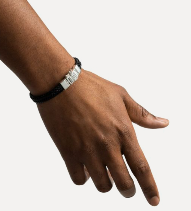 BRACELET Barbara Leather Bracelet Black
