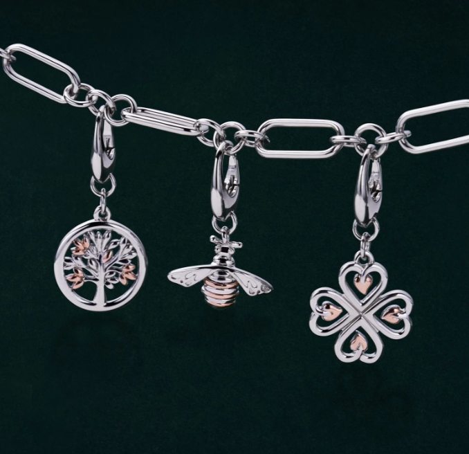 Clogau Tree of Life® Insignia Silver Charm Bracelet