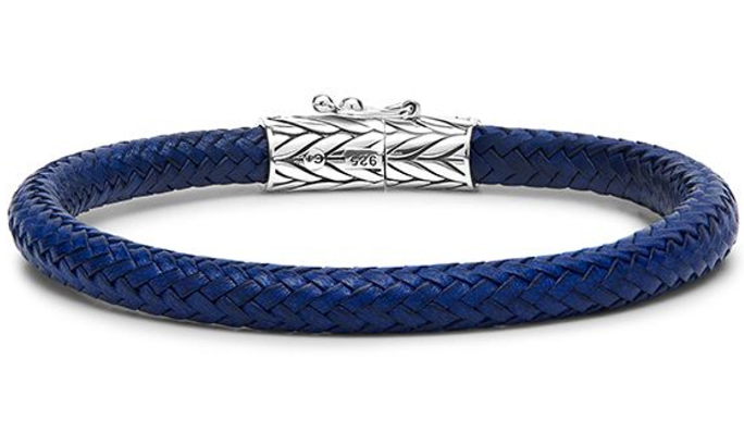 BRACELET Ellen Leather Navy