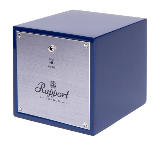 Rapport Watch Winders - Evo Cube Watch Winder Admiral Blue