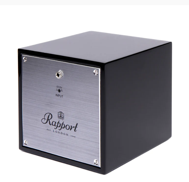 Rapport Watch Winders - Evo Cube Watch Winder Black