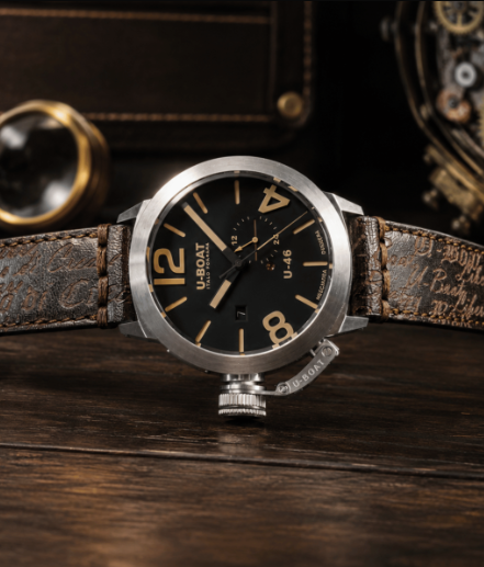 U-BOAT WATCH CLASSICO U-46 46MM AS1 REF. 4646