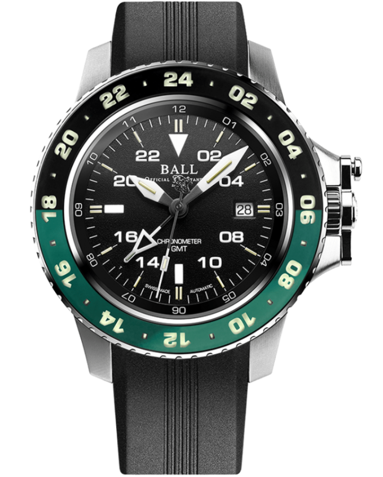 Engineer Hydrocarbon AeroGMT II (42 mm) | Ball Watches for sale by Hooper Bolton UK