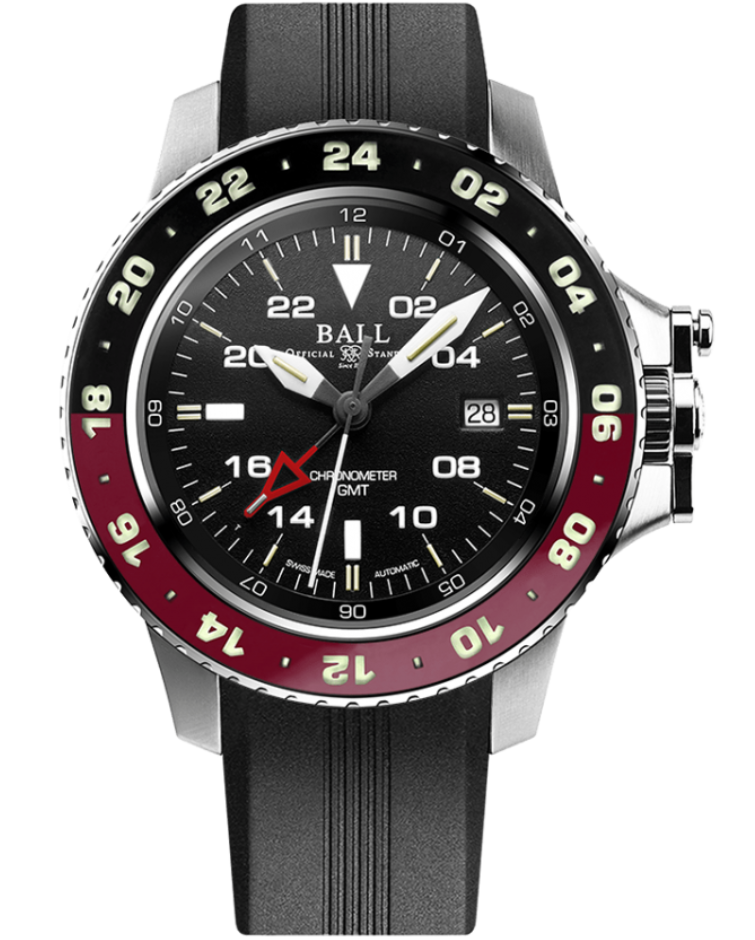 Engineer Hydrocarbon AeroGMT II (42 mm) | Ball Watches for sale by Hooper Bolton UK