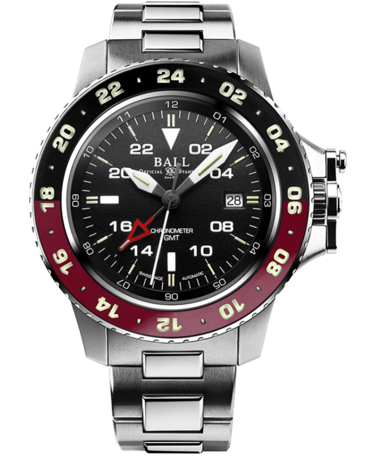 Engineer Hydrocarbon AeroGMT II (42 mm) | Ball Watches for sale by Hooper Bolton UK