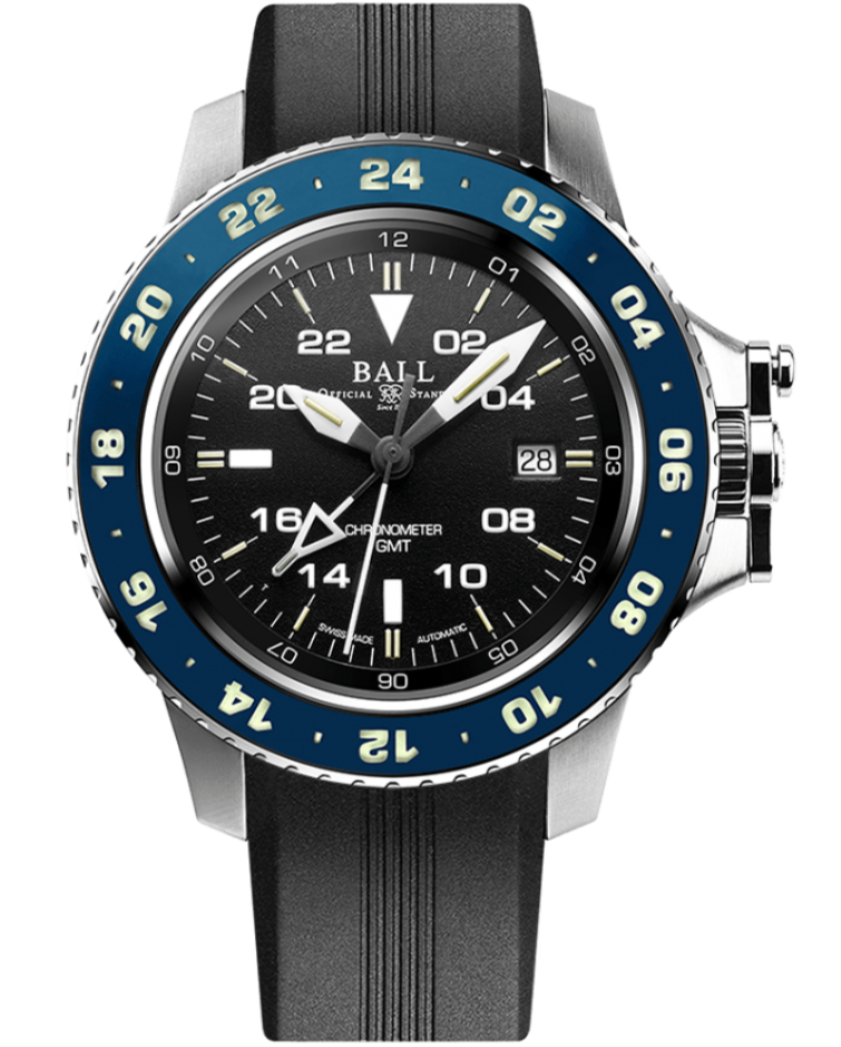 Engineer Hydrocarbon AeroGMT II (42 mm) | Ball Watches for sale by Hooper Bolton UK