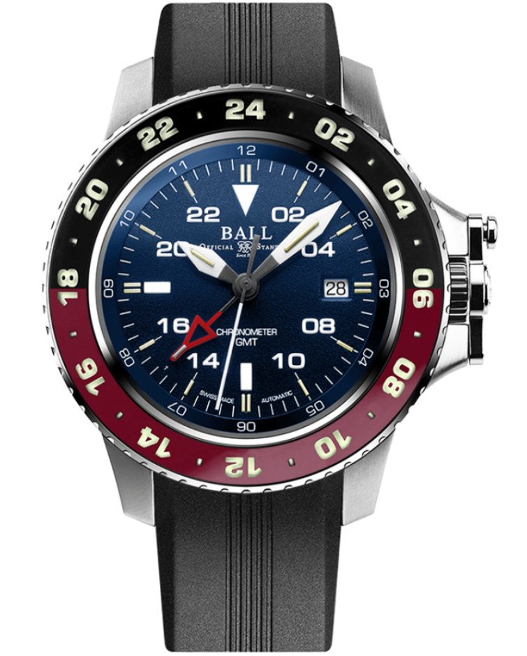 Engineer Hydrocarbon AeroGMT II (42 mm) | Ball Watches for sale by Hooper Bolton UK