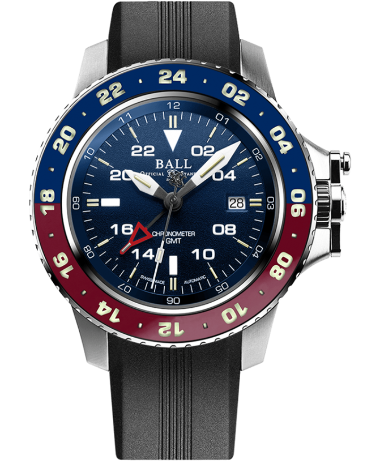 Engineer Hydrocarbon AeroGMT II (42 mm) | Ball Watches for sale by Hooper Bolton UK
