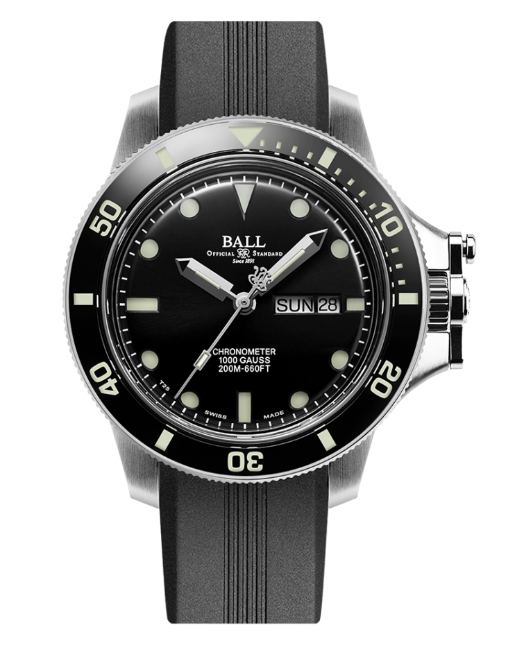 Engineer Hydrocarbon Original (43mm) | Ball Watches for sale by Hooper Bolton UK