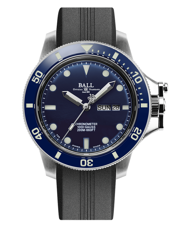 Engineer Hydrocarbon Original (43mm) | Ball Watches for sale by Hooper Bolton UK