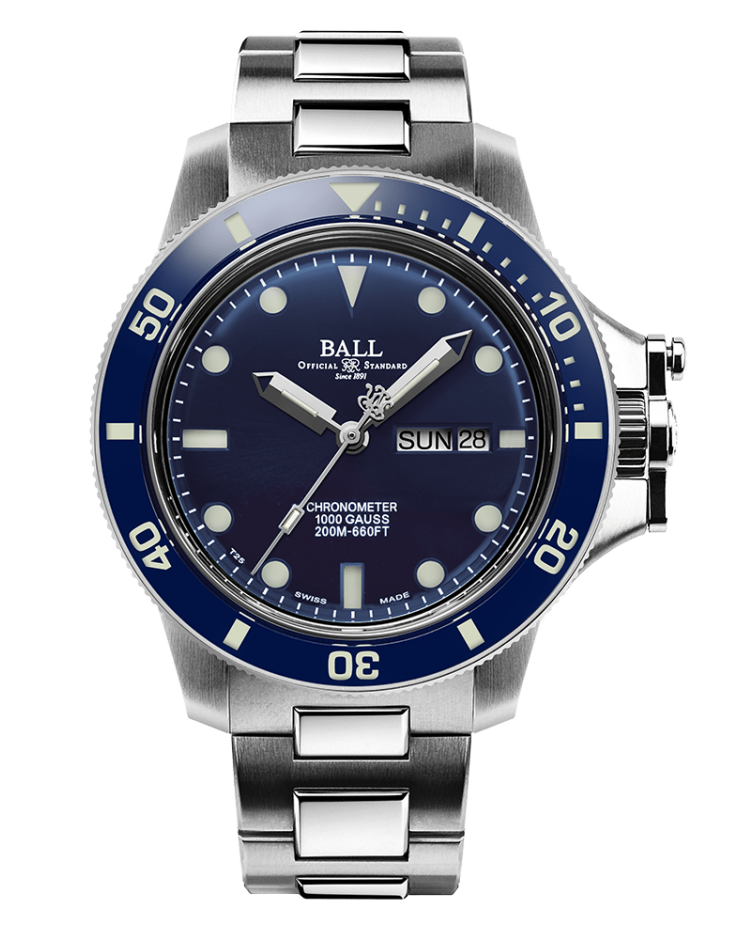 Engineer Hydrocarbon Original (43mm) | Ball Watches for sale by Hooper Bolton UK