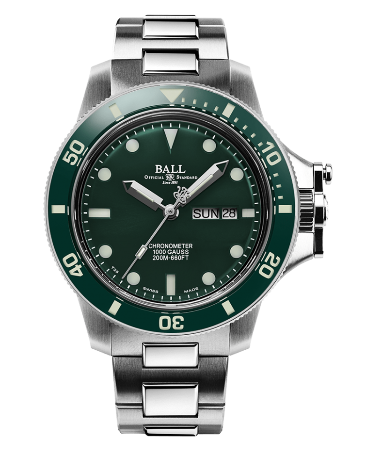 Engineer Hydrocarbon Original (43mm) | Ball Watches for sale by Hooper Bolton UK