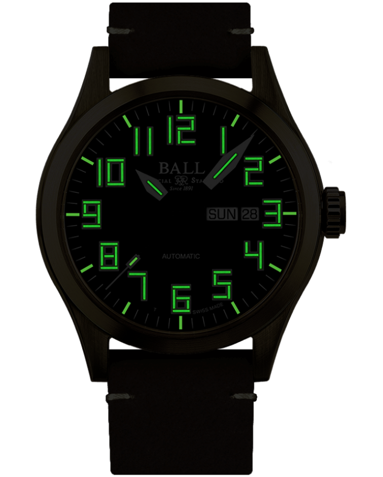 Engineer III Bronze | Luminous Dial | NM2186C-L3J-BK | Ball Watches for sale by Hooper Bolton UK