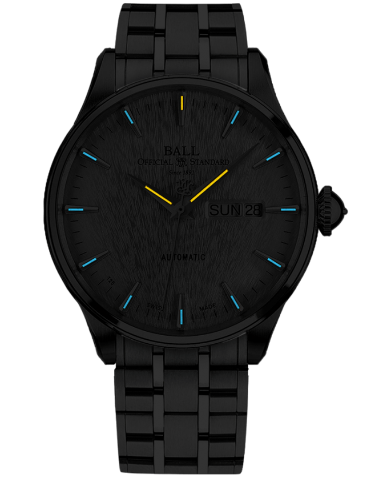 Trainmaster Eternity | Ball Watches for sale by Hooper Bolton UK