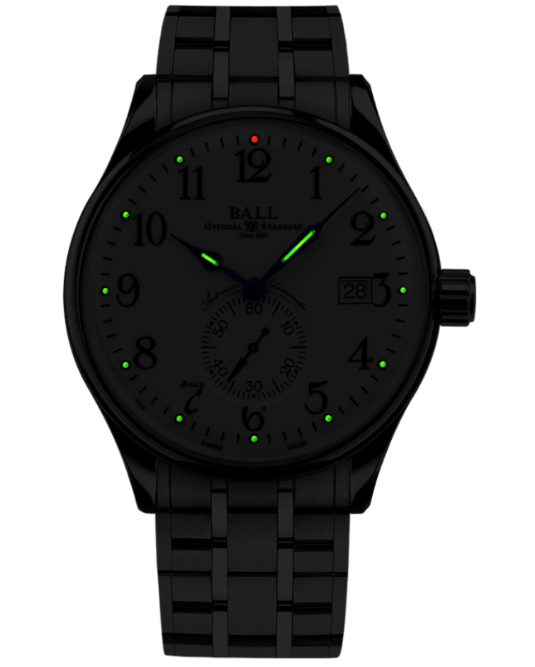 Trainmaster Standard Time | Ball Watches for sale by Hooper Bolton UK