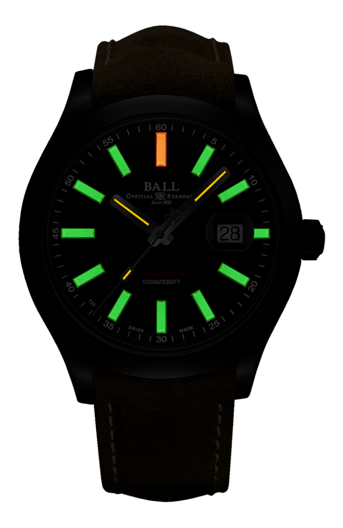 Engineer II Green Berets | Ball Watches for sale by Hooper Bolton UK