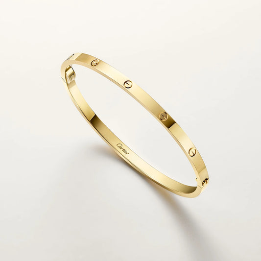 Cartier Love Bracelet (Small) | B6047515 | by Hooper Bolton