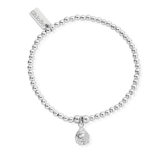 Chlobo | Cute Charm Buddha Silver Bracelet  | SBCC602 | by Hooper Bolton