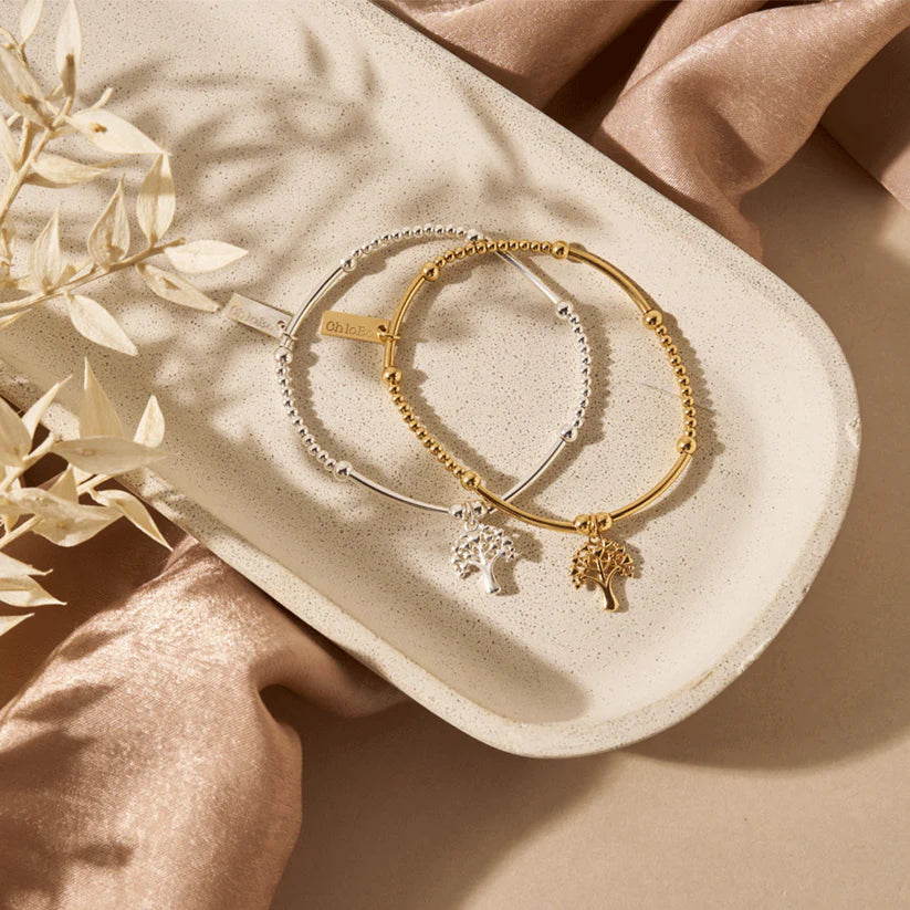 Chlobo | Cute Mini Heart Tree of Life Bracelet | Hooper Bolton UK