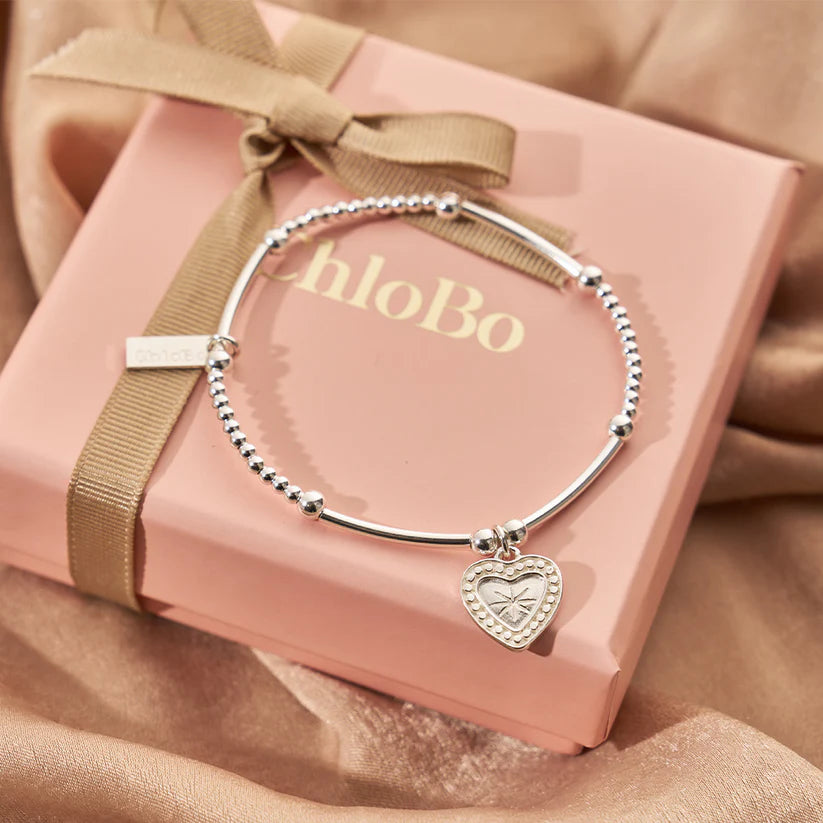 Chlobo | Cute Mini Star Heart Bracelet | Hooper Bolton UK