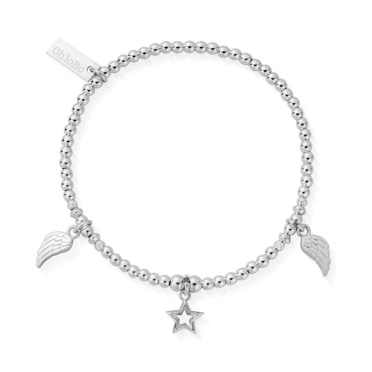 Chlobo | Everyday Seeker Silver Bracelet | SBSB25302017 | by Hooper Bolton
