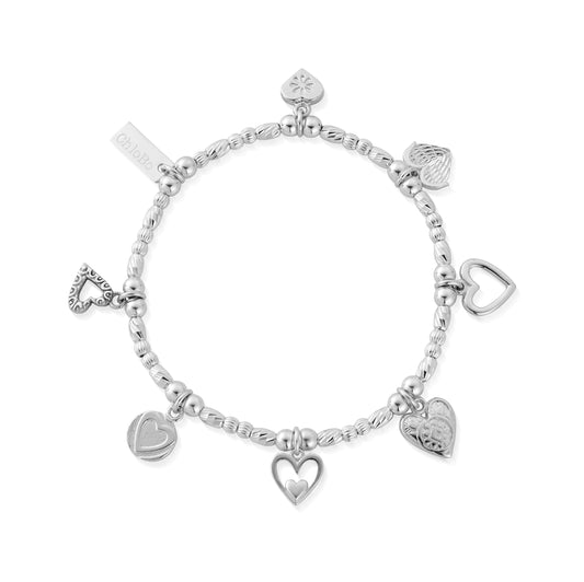 Chlobo | Ideal Love Silver Bracelet | SBMULC7 | by Hooper Bolton