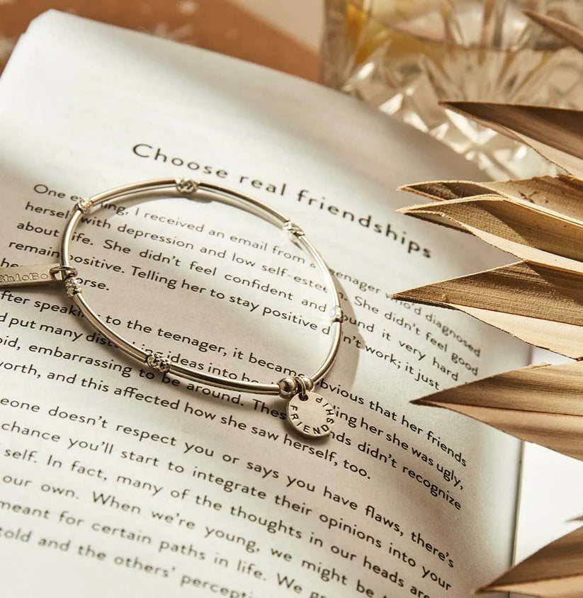 Chlobo | Personalised Mini Noodle Sparkle Rice Friendship Disc Bracelet | Hooper Bolton uk