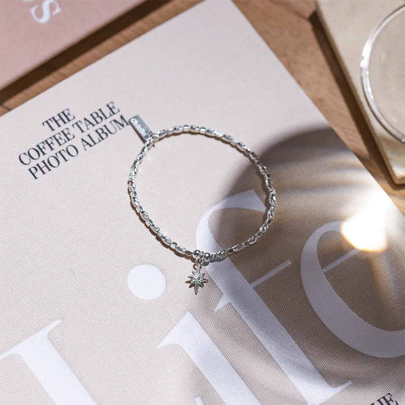Chlobo | Soul Glow Lucky Star Silver Bracelet | Hooper Bolton