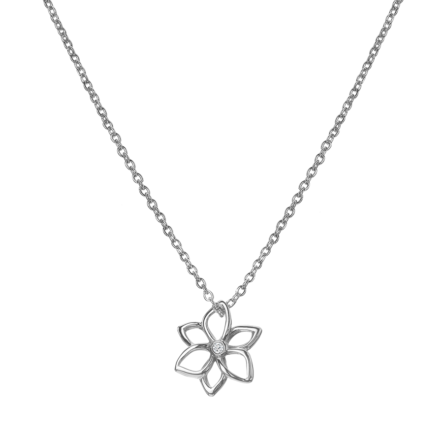 Hot Diamonds Amulet Flower Pendant | DP894 | by Hooper Bolton