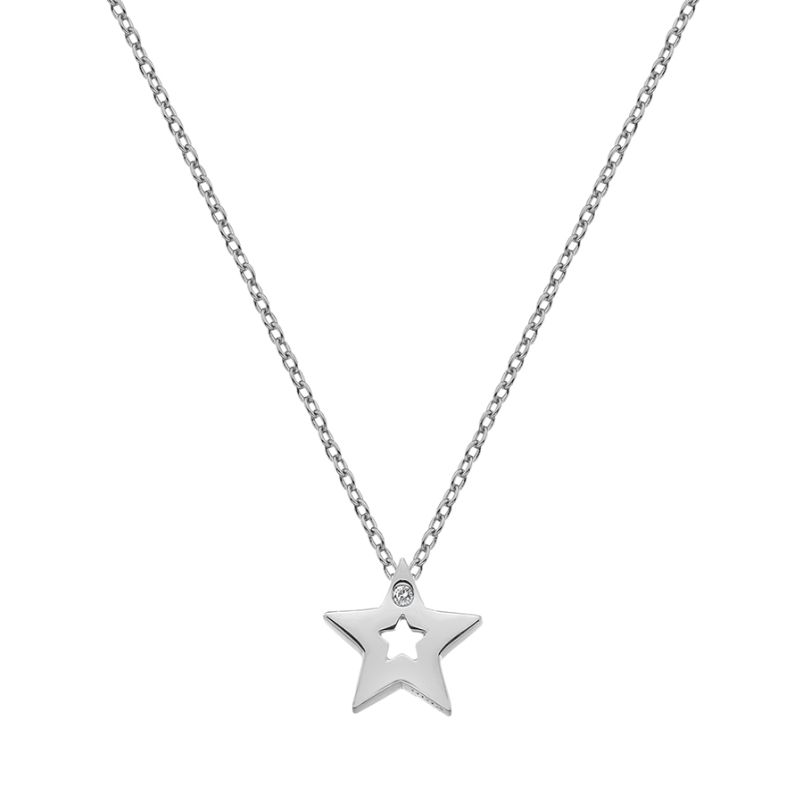 Hot Diamonds Amulet Star Pendant | DP722 | by Hooper Bolton