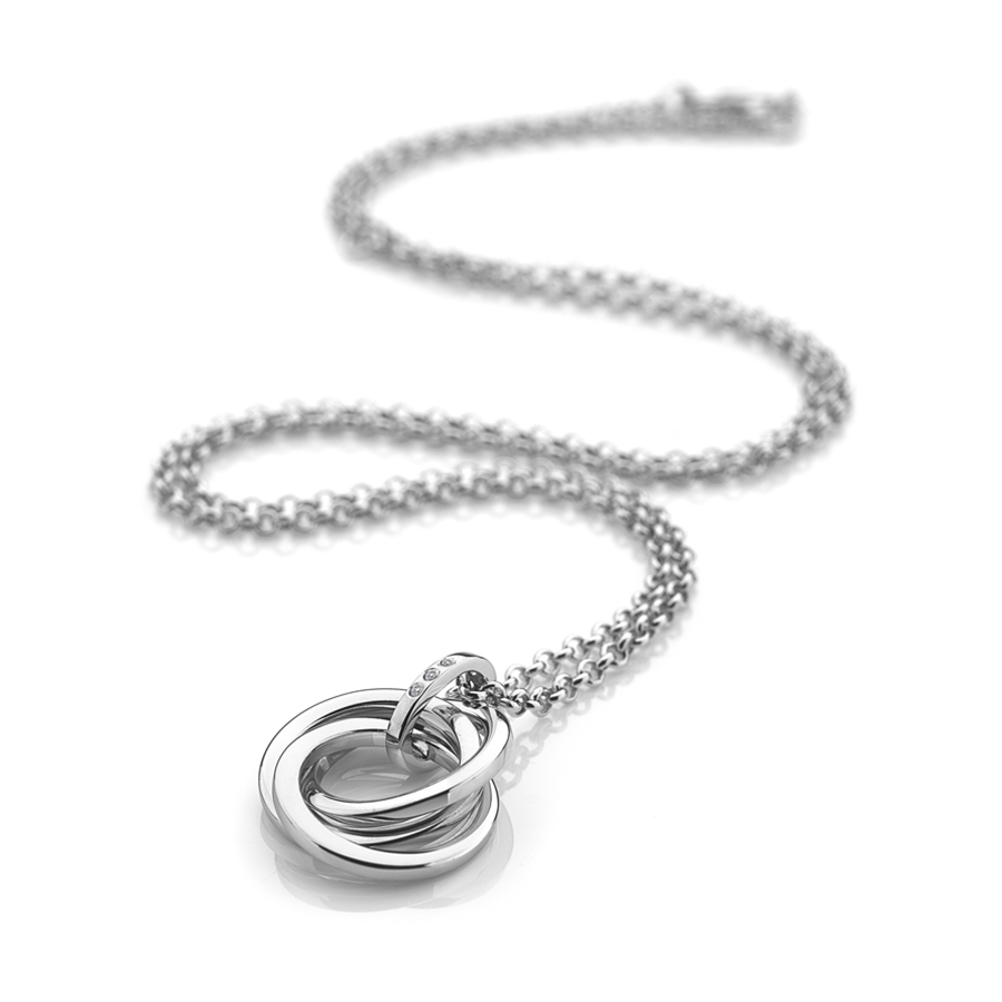 Hot Diamonds Calm Silver Pendant (DP543) | Hooper Bolton