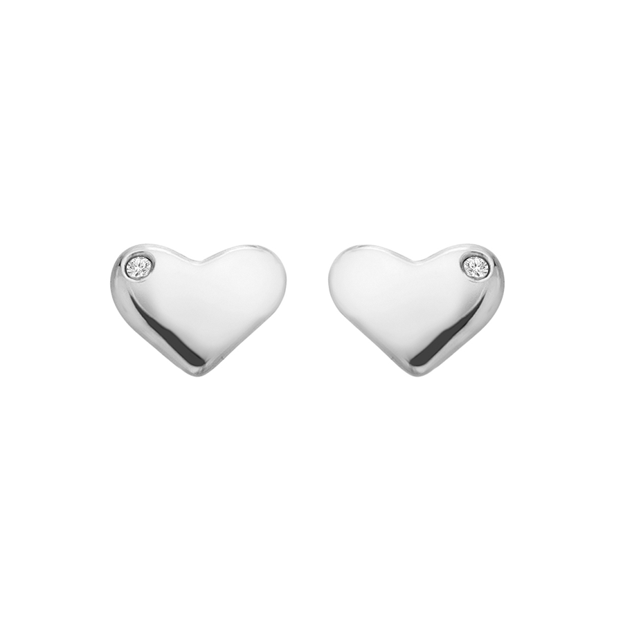 Hot Diamonds Desire Silver Earrings | DE779 | by Hooper Bolton