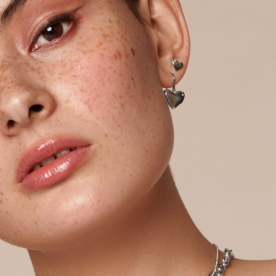 Hot Diamonds Desire Silver Earrings | DE779 | by Hooper Bolton