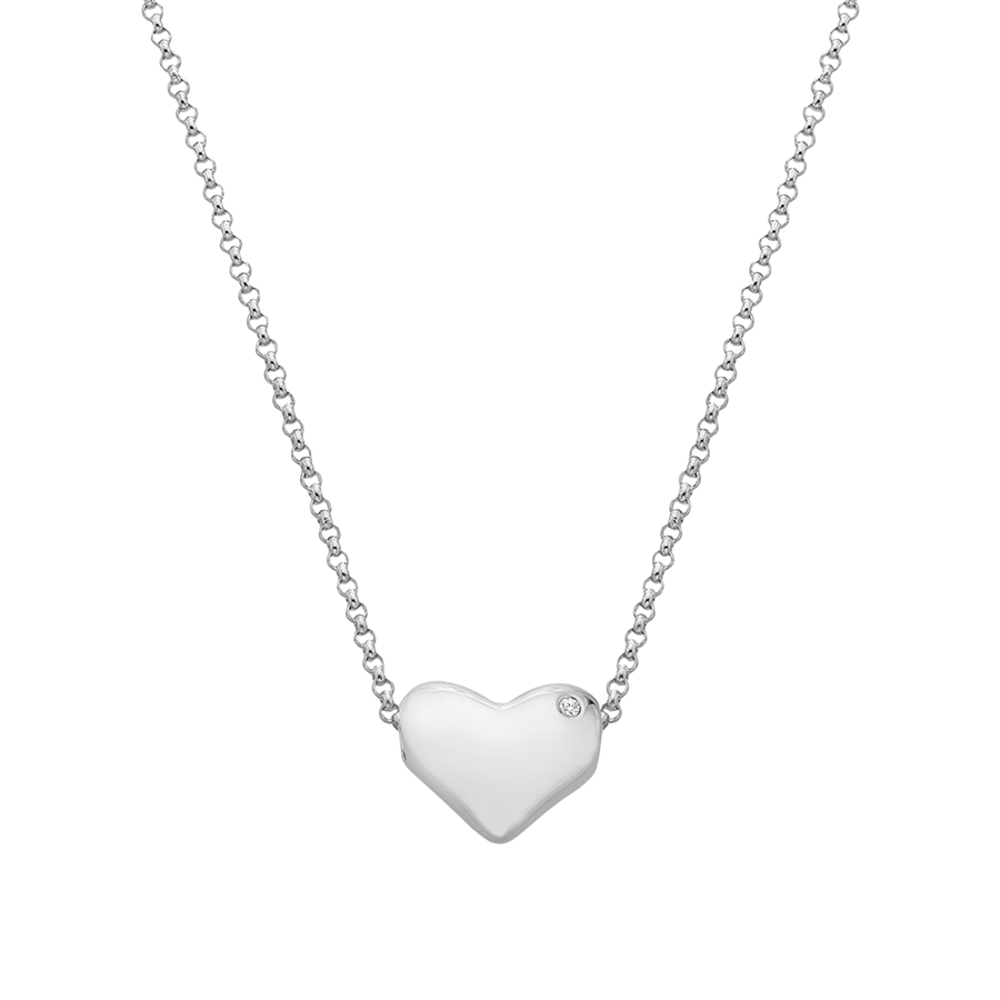 Hot Diamonds Desire Silver Pendant | DP965 | by Hooper Bolton