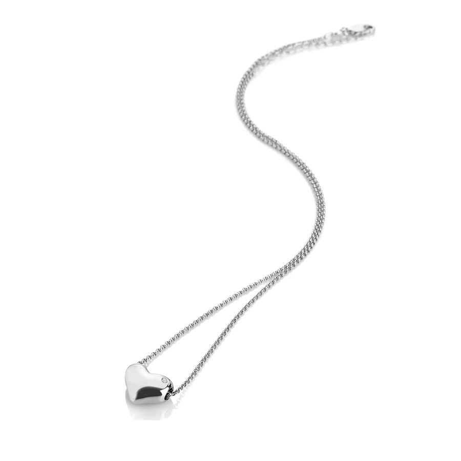 Hot Diamonds Desire Silver Pendant | DP965 | by Hooper Bolton