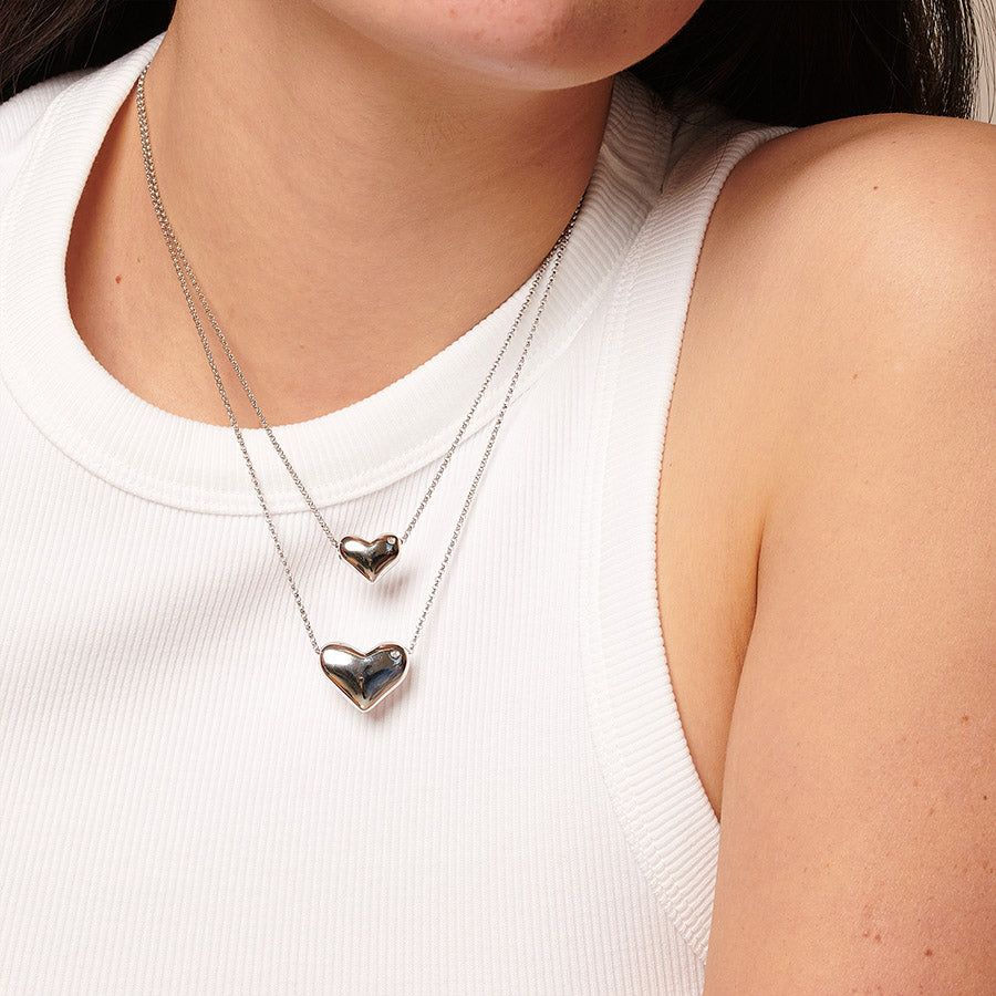 Hot Diamonds Desire Silver Pendant | DP965 | by Hooper Bolton