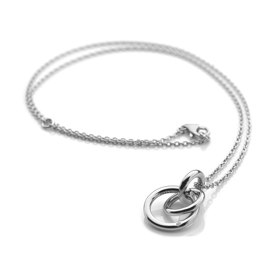 Hot Diamonds Eternal Silver Pendant | DP372 | by Hooper Bolton