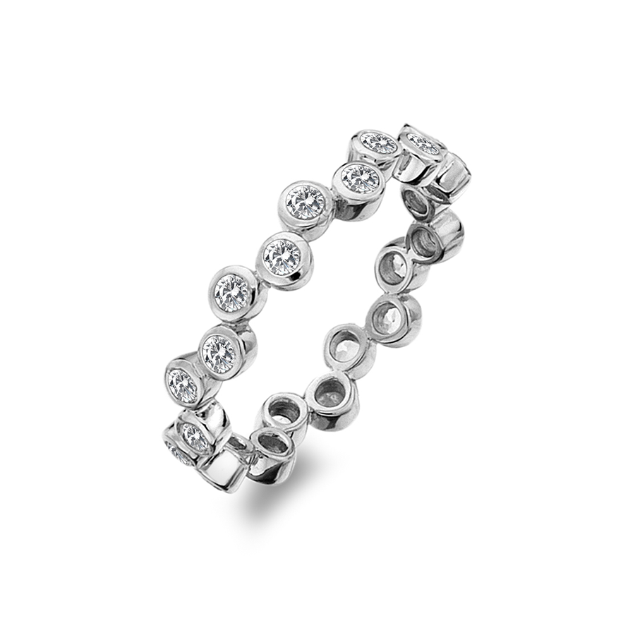 Hot Diamonds Hot Diamonds Tender Silver Ring | DR208 | by Hooper Bolton