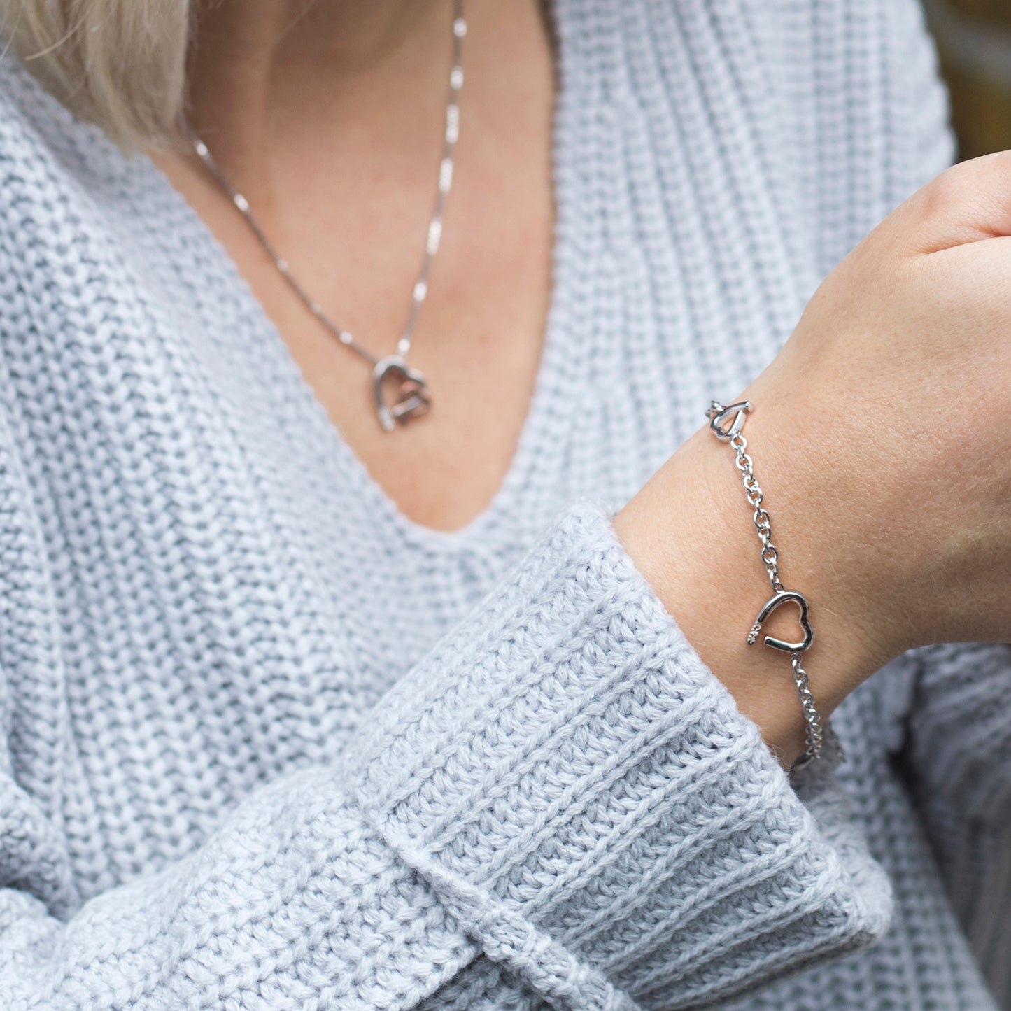 Hot Diamonds Warm Heart Silver Bracelet (DL564) | Hooper Bolton