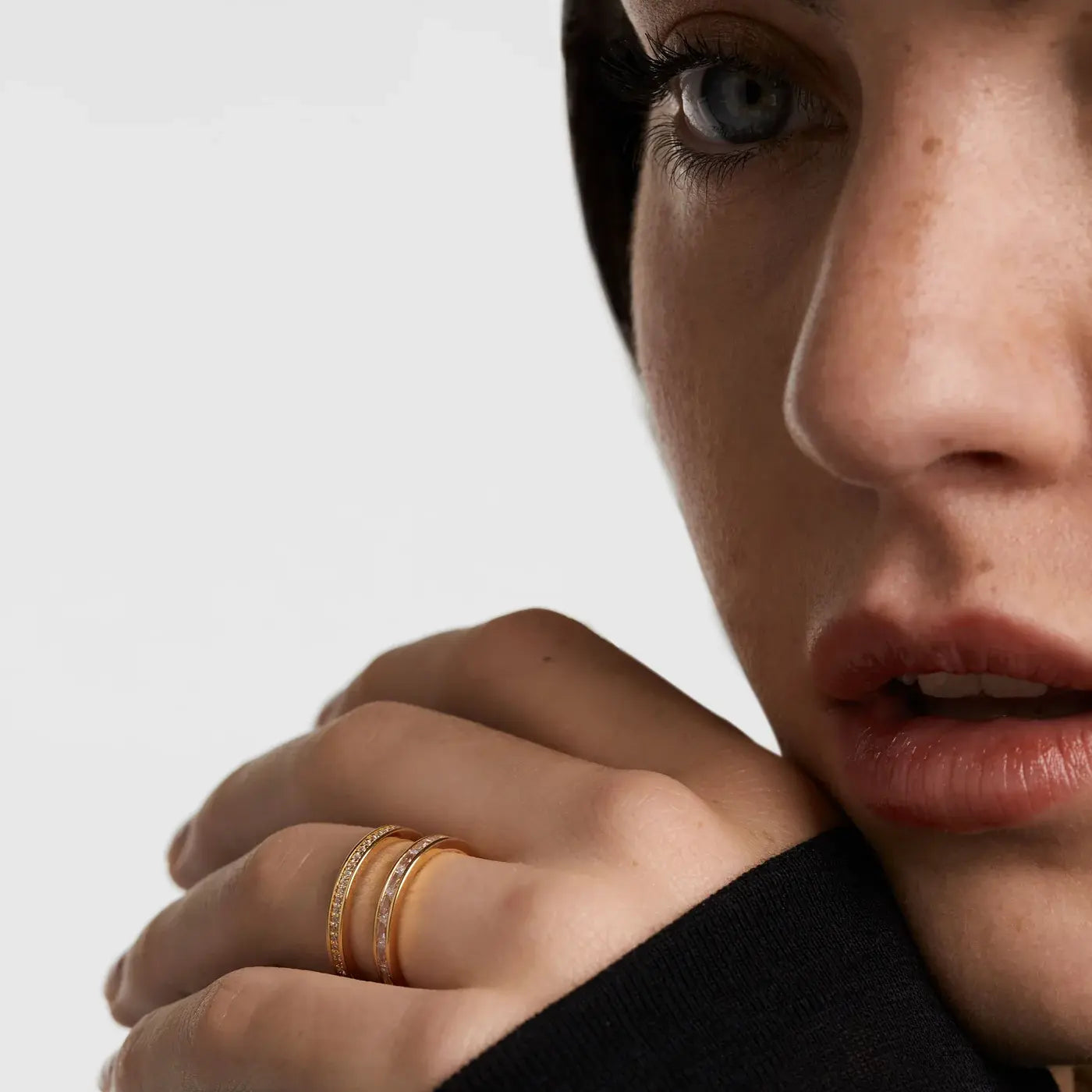 PDPAOLA | Bianca Ring | AN01-A11 | designer rings by Hooper Bolton