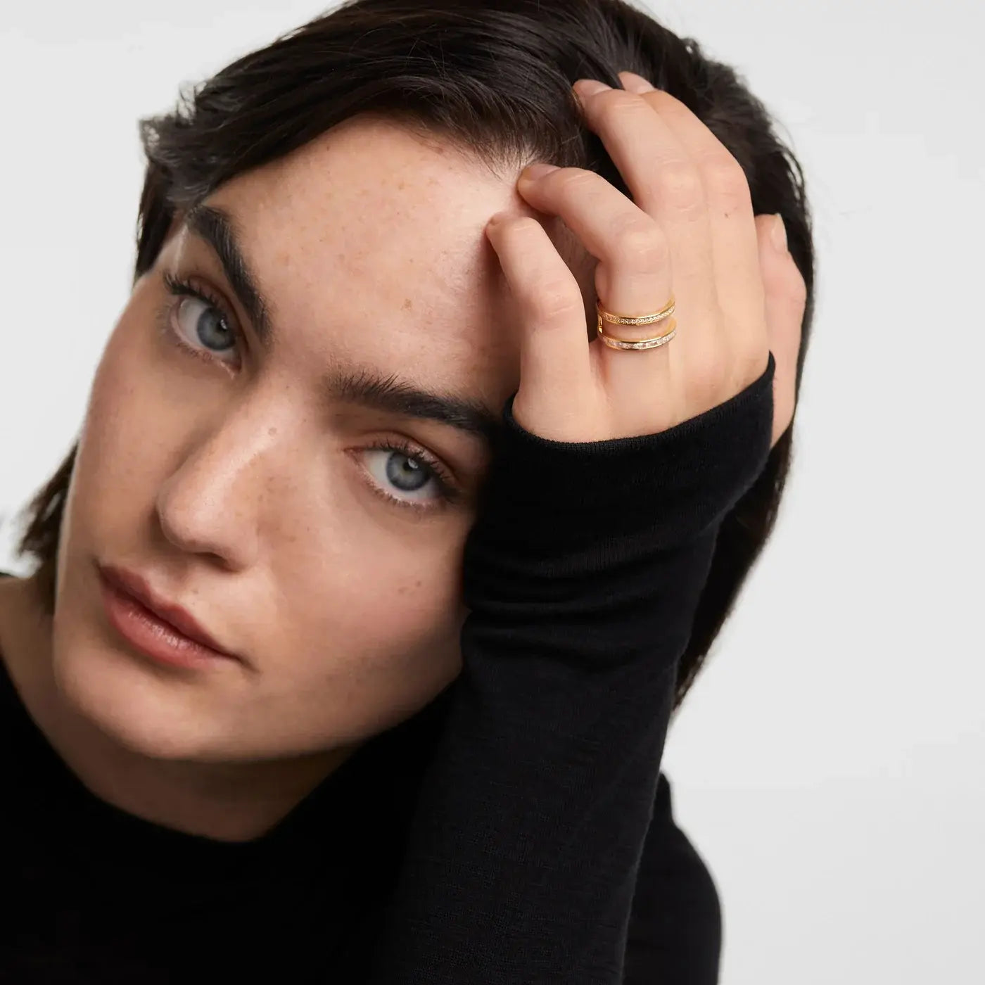 PDPAOLA | Bianca Ring | AN01-A11 | designer rings by Hooper Bolton