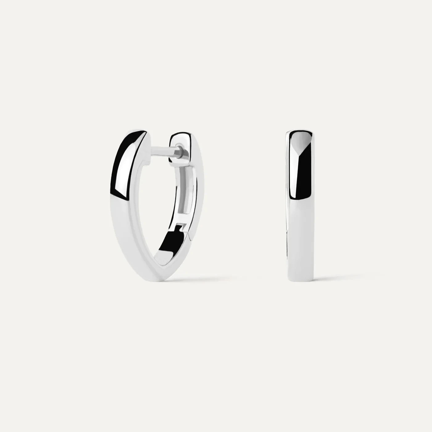 Duke Silver Hoops