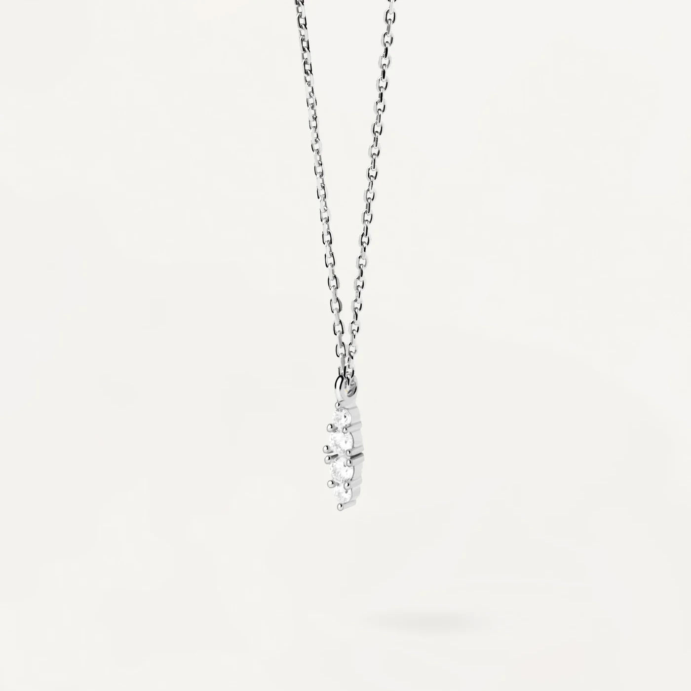 Gala Silver Necklace