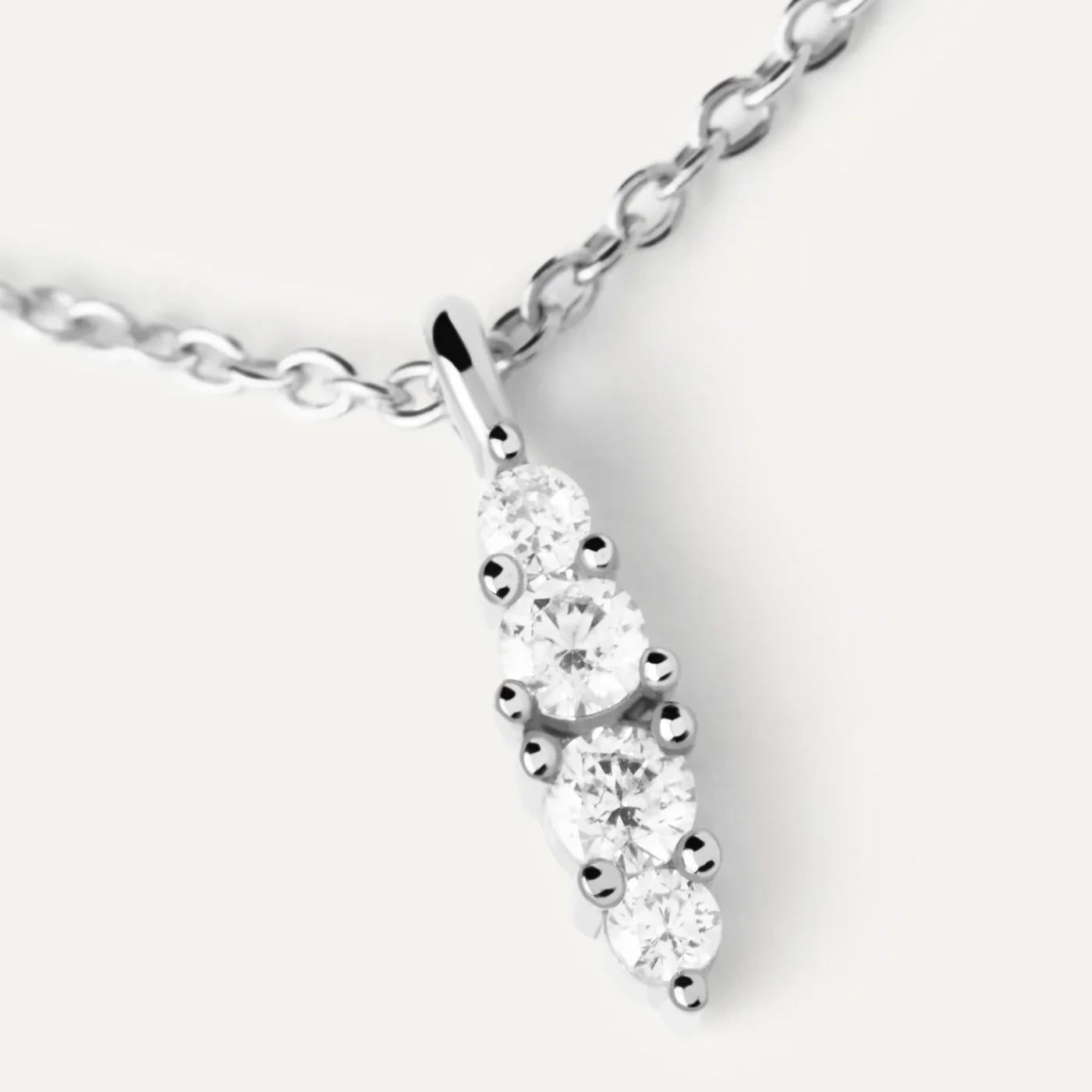 Gala Silver Necklace