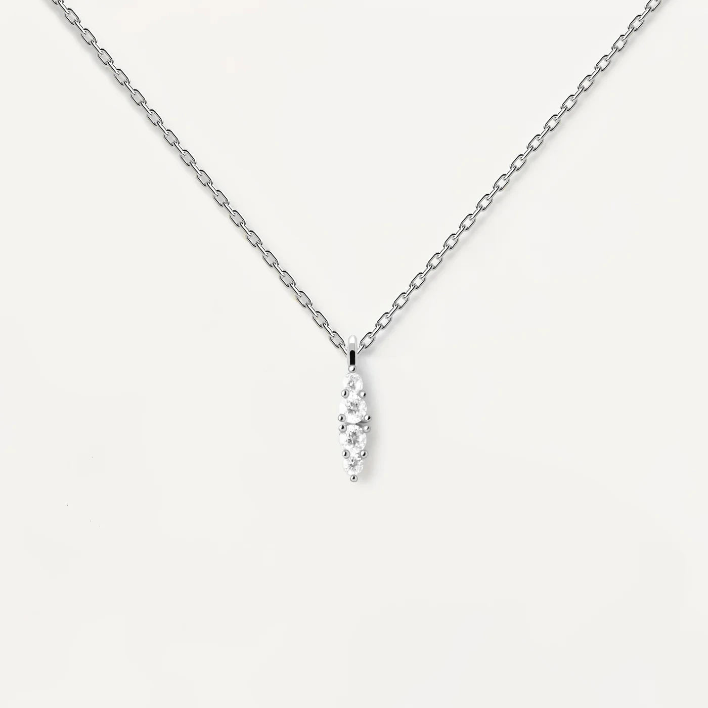 Gala Silver Necklace