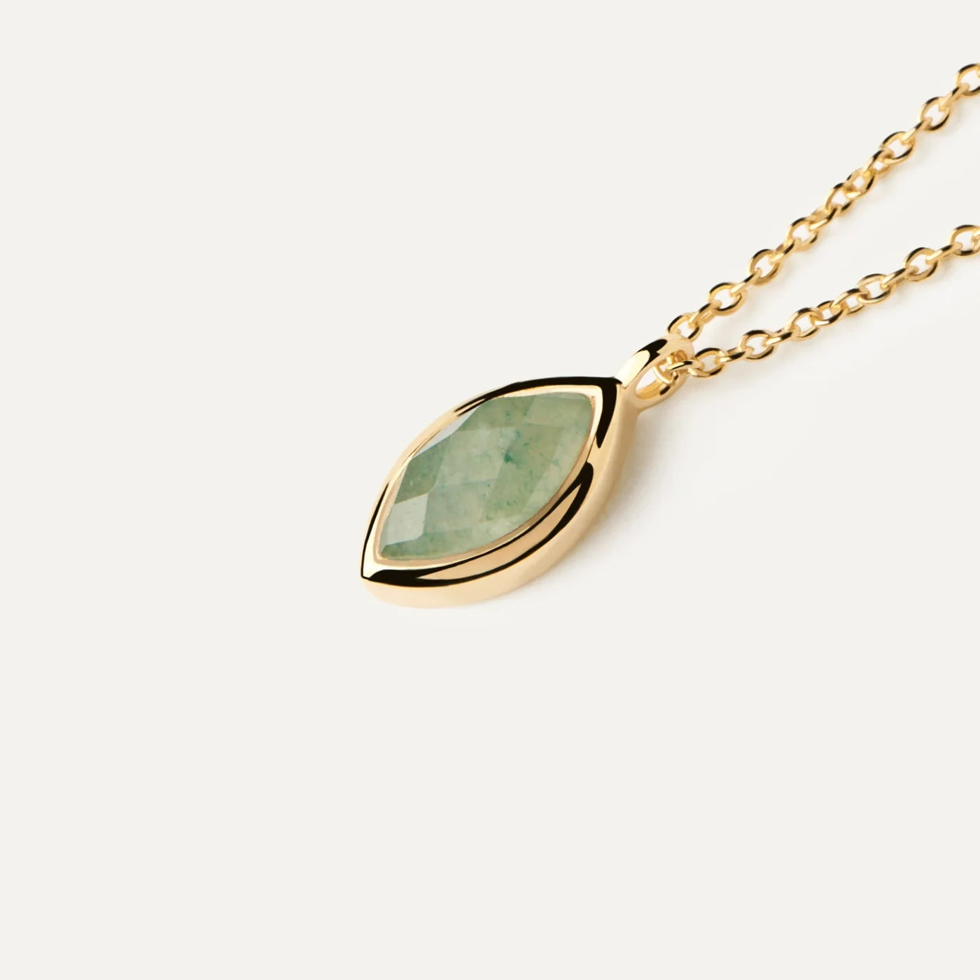 Green Aventurine Nomad Necklace