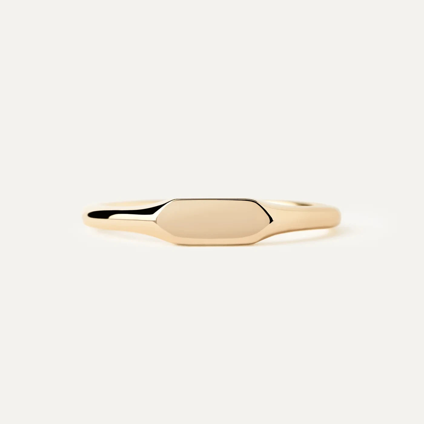 Hexagon Mini Stamp Ring