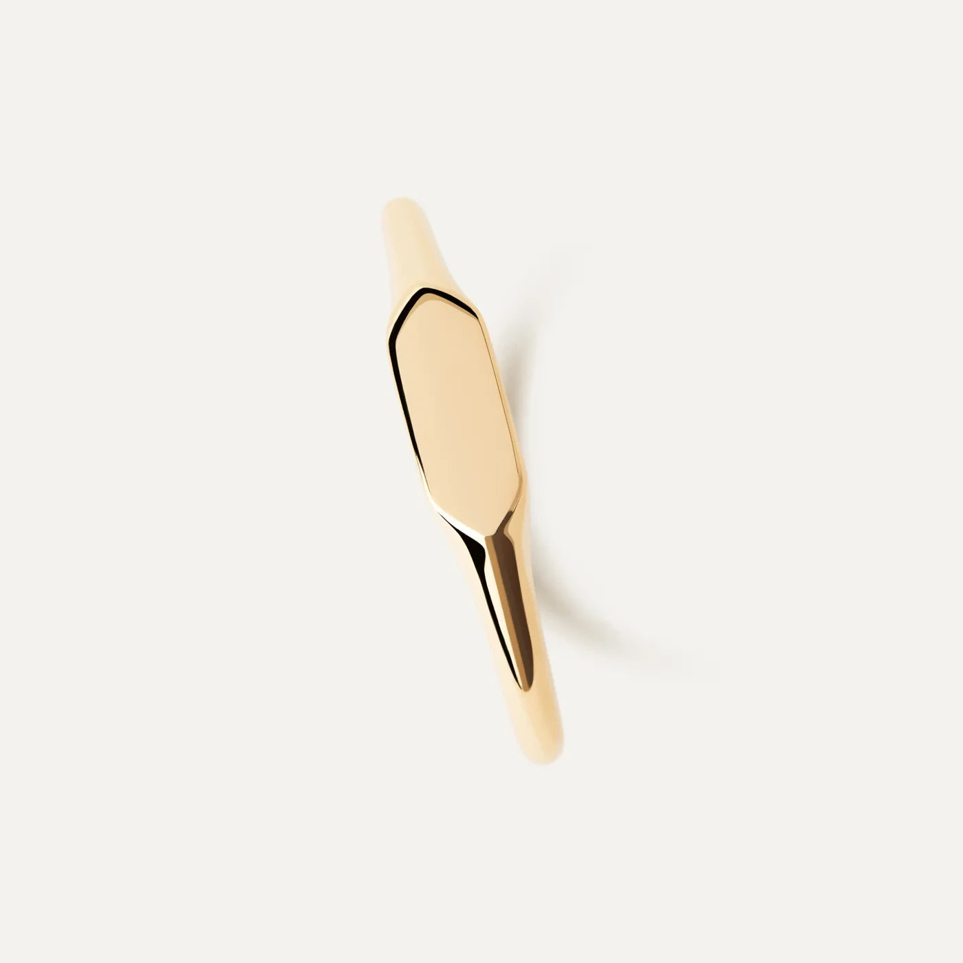 Hexagon Mini Stamp Ring