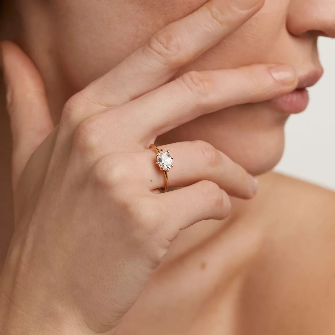 PDPAOLA | Kim Ring | AN01-A12 | designer rings by Hooper Bolton