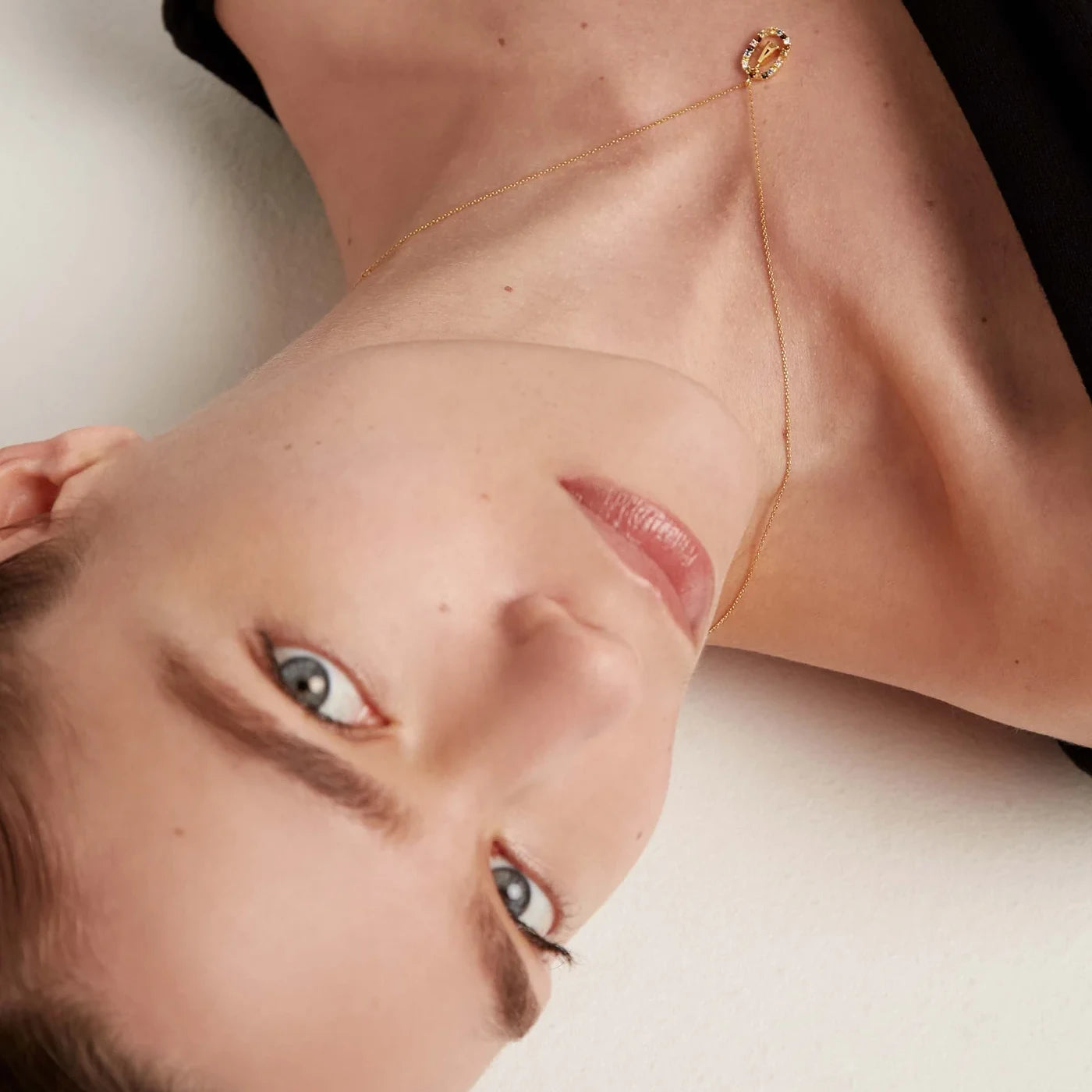 PDPAOLA | Letter A Necklace | CO01-260 | designer necklaces by Hooper Bolton